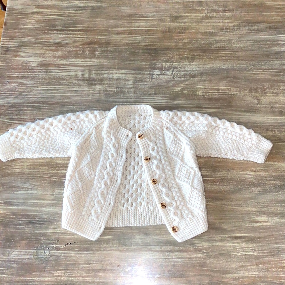 Baby Cableknit [FREE SHIPPING]